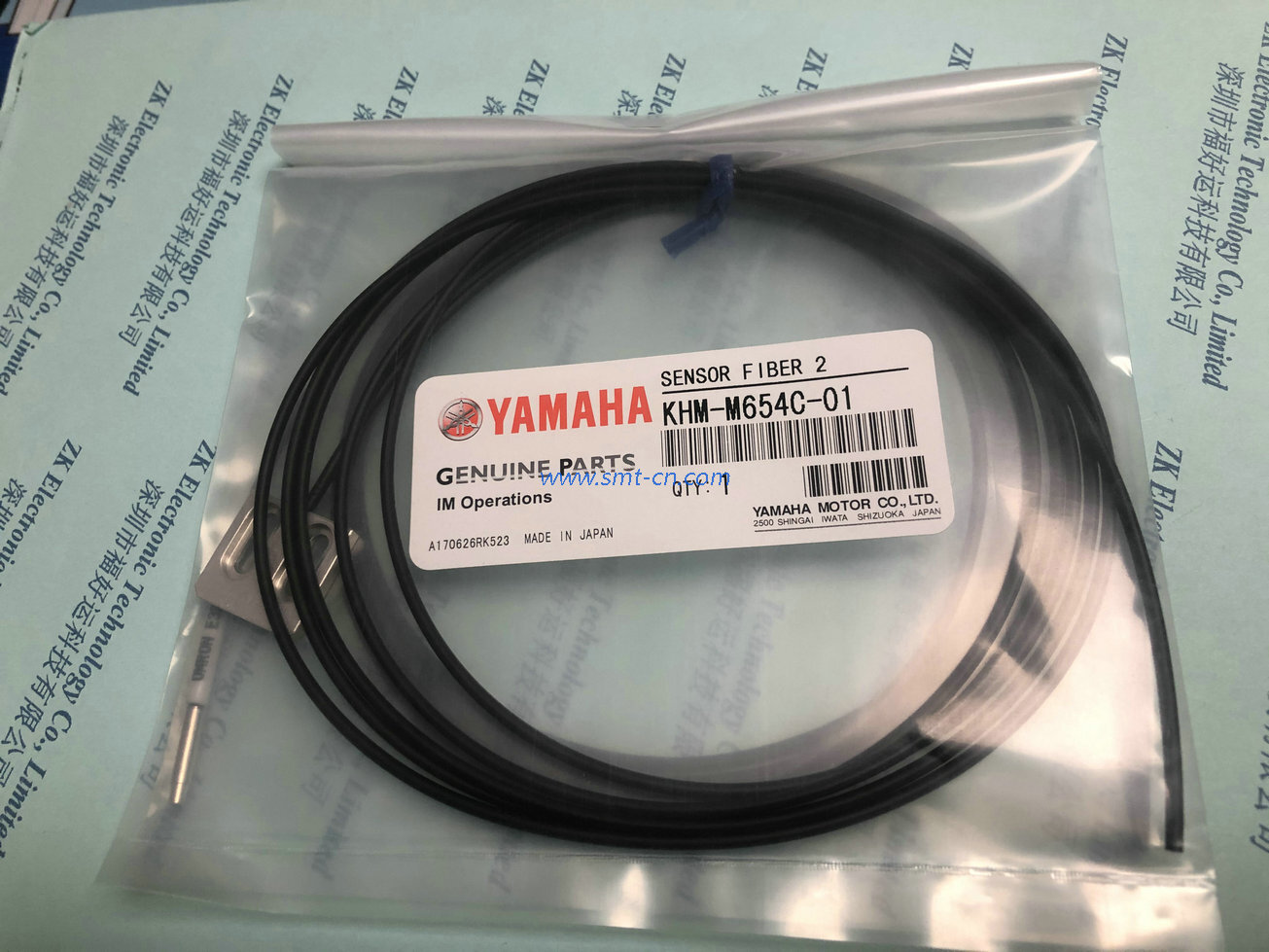  Yamaha KHM-M654C-01 Sensor, fiber